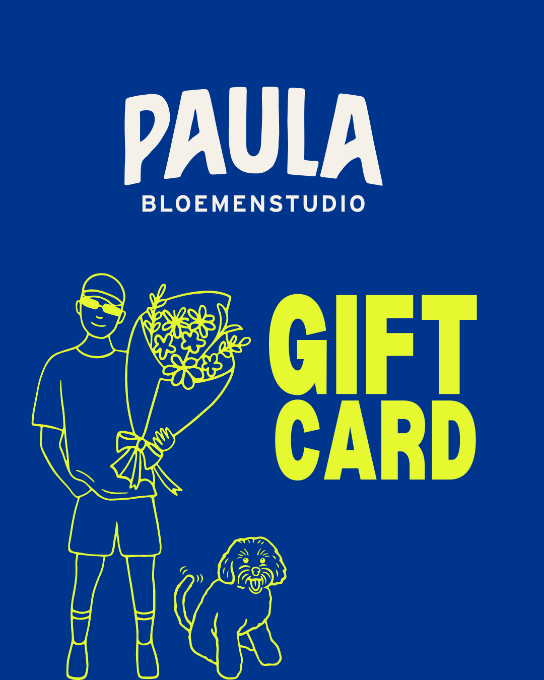 Paula Bloemenstudio Gift Card