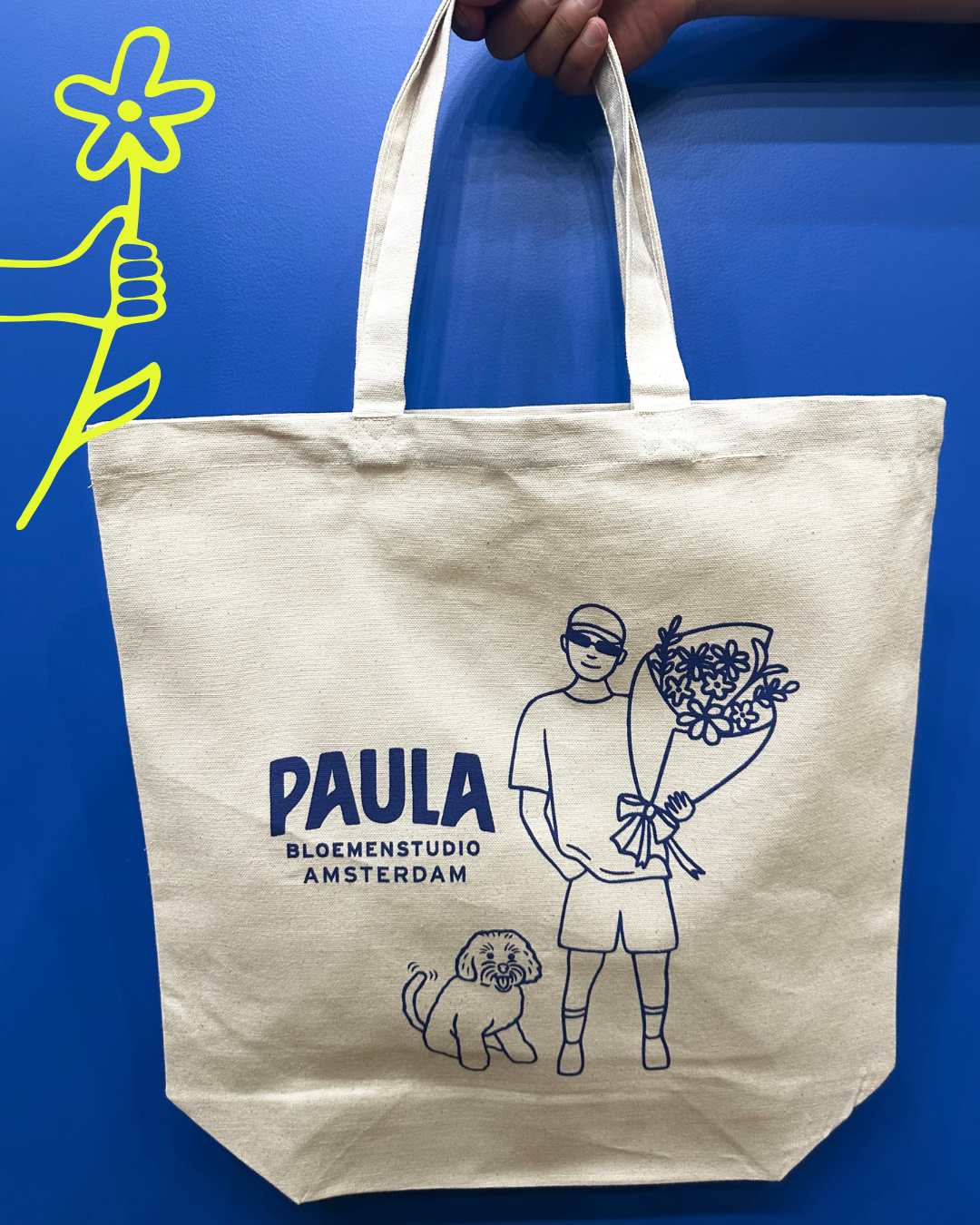 Paula Tote bag