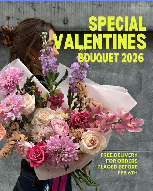 .Valentine´s Bouquet 2026