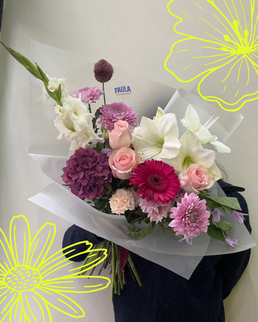 Design your bouquet