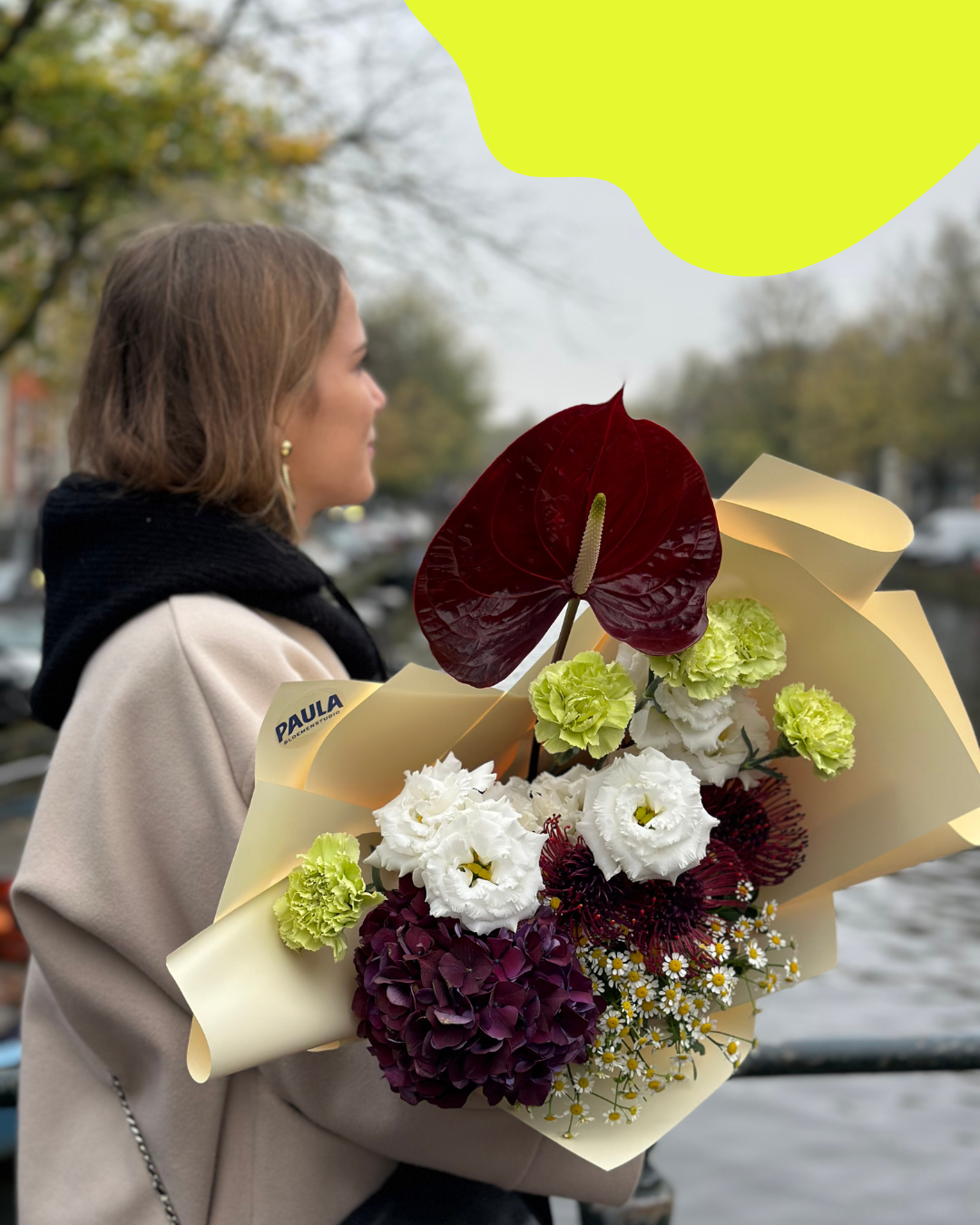 Design your bouquet